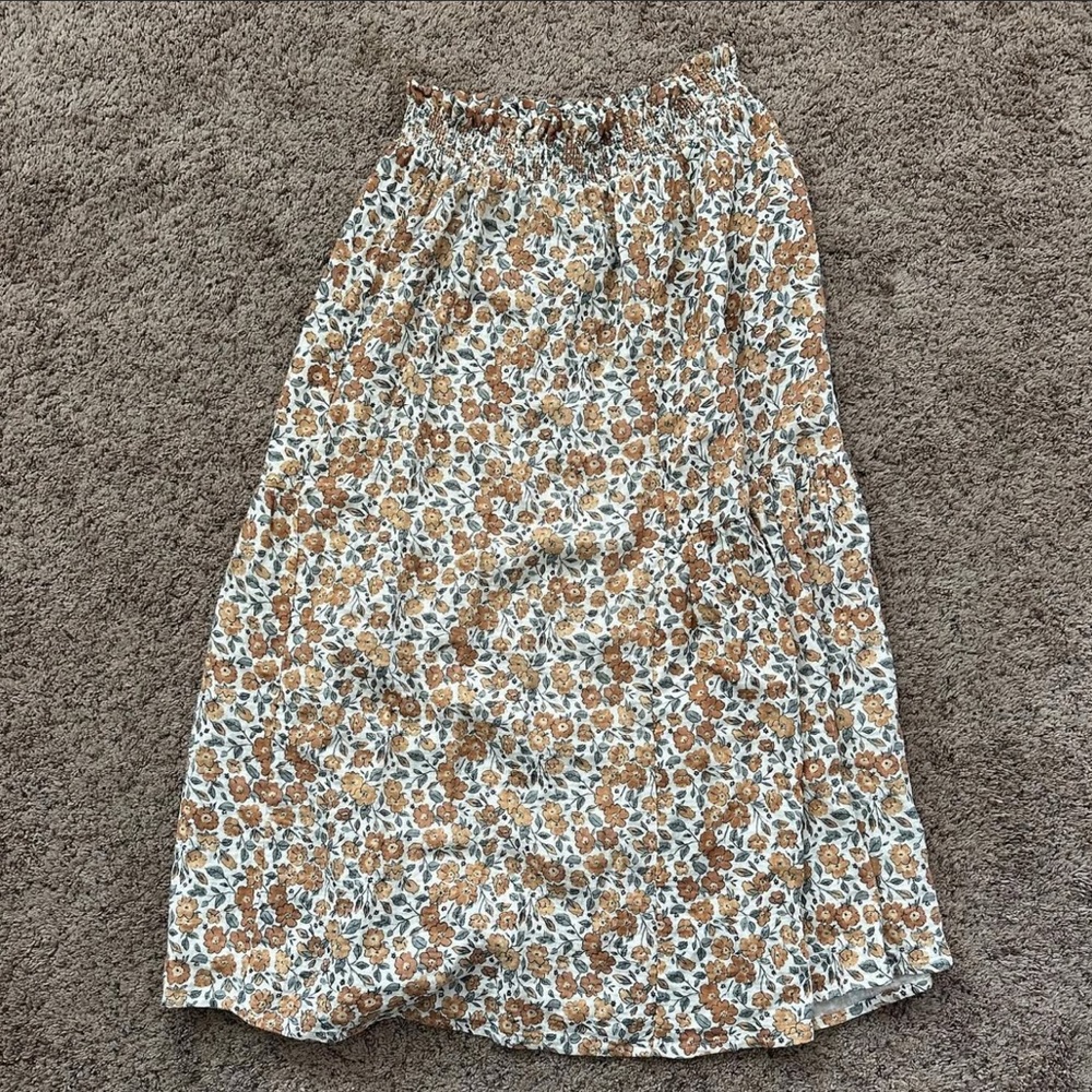 Rylee + Cru Floral Skirt